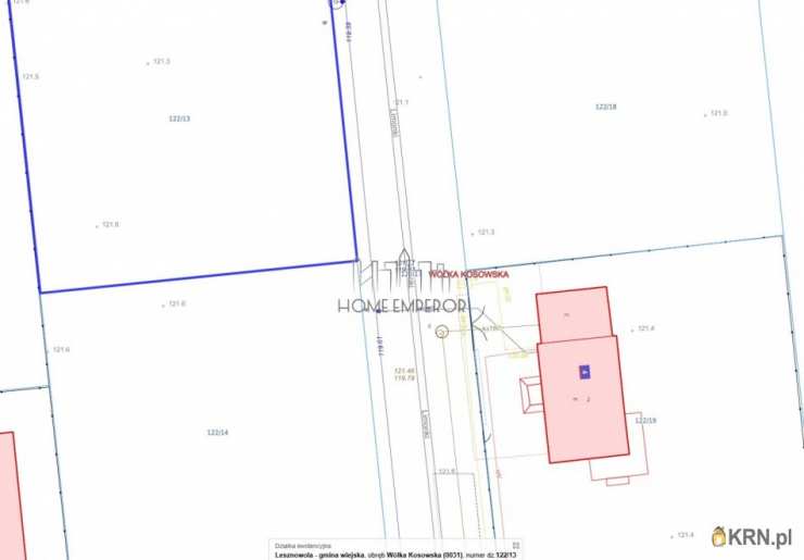Wólka Kosowska, ul. , Działki  na sprzedaż, 