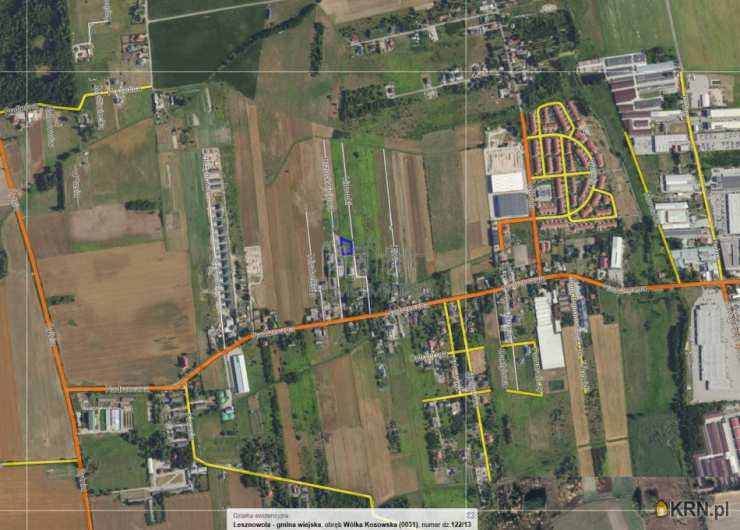 , Wólka Kosowska, ul. , Działki  na sprzedaż