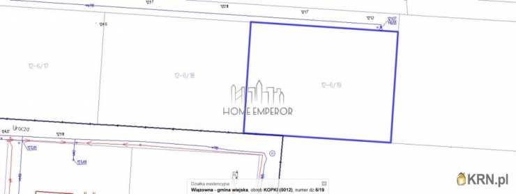 Kopki, ul. Urocza, Działki  na sprzedaż, 