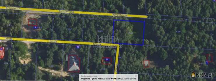 Kopki, ul. Urocza, , Działki  na sprzedaż