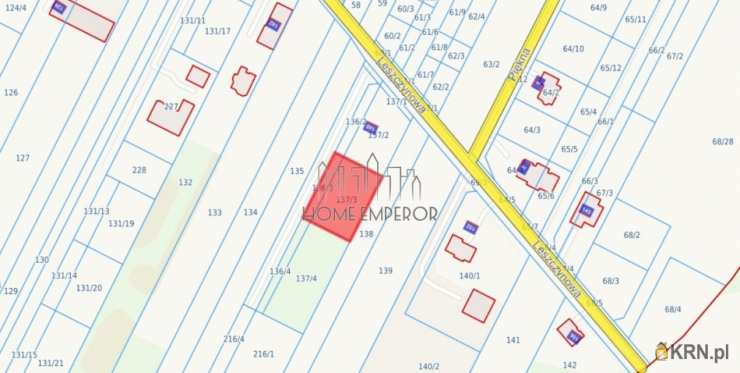 Działki  na sprzedaż, Laszczki, ul. Leszczynowa, 