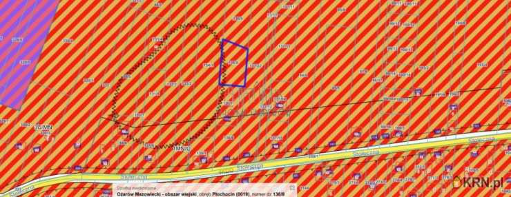 Działki  na sprzedaż, Płochocin, ul. Stołeczna, 