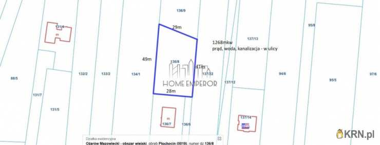 Działki  na sprzedaż, , Płochocin, ul. Stołeczna