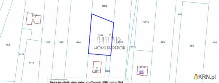 Płochocin, ul. Stołeczna, Działki  na sprzedaż, 