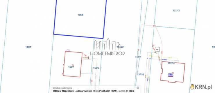 Płochocin, ul. Stołeczna, , Działki  na sprzedaż