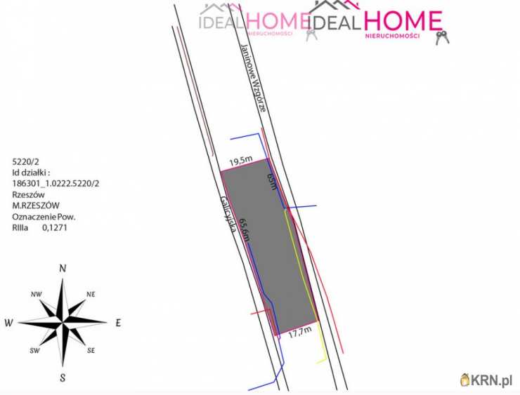 , Rzeszów, ul. , Działki  na sprzedaż