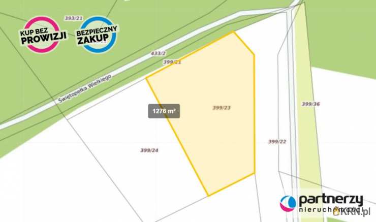 , Koleczkowo, ul. , Działki  na sprzedaż