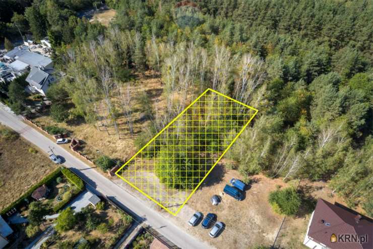 , Działki  na sprzedaż, Konstancin-Jeziorna, ul. 
