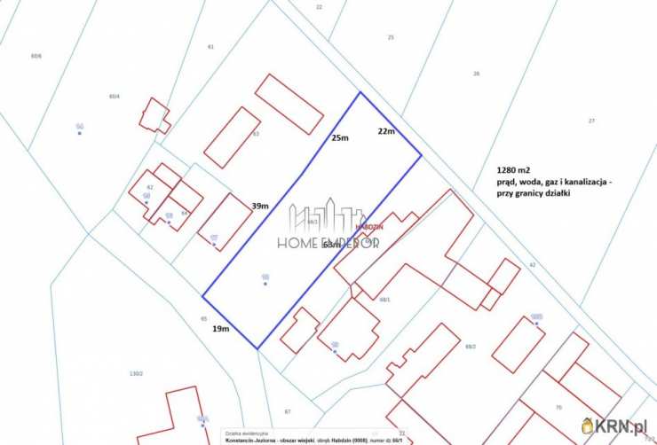 Działki  na sprzedaż, , Habdzin, ul. 