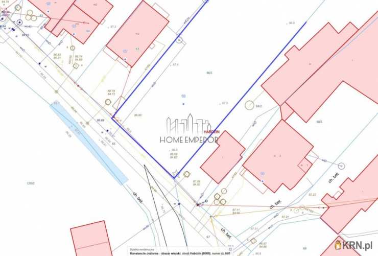 Habdzin, ul. , Działki  na sprzedaż, 