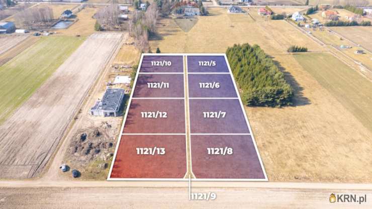 Działki  na sprzedaż, Węgrów, ul. Nowiny, 