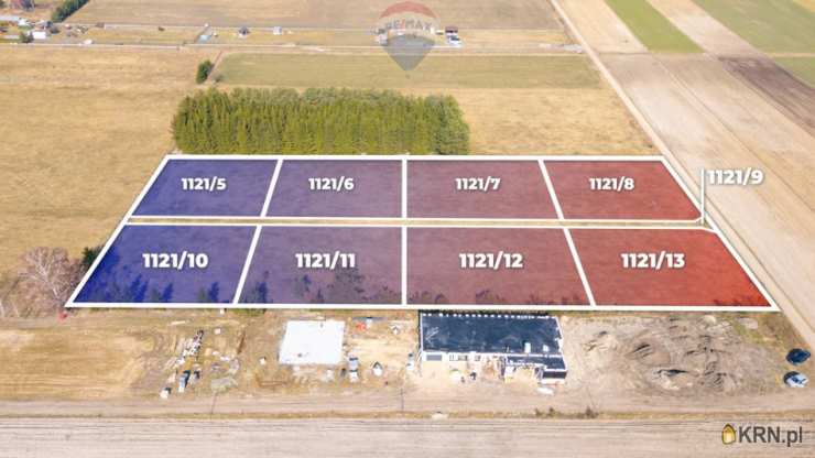 Węgrów, ul. Nowiny, Działki  na sprzedaż, 