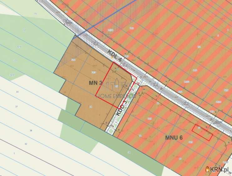 Działki  na sprzedaż, Konstancin-Jeziorna, ul. Muchomora, 