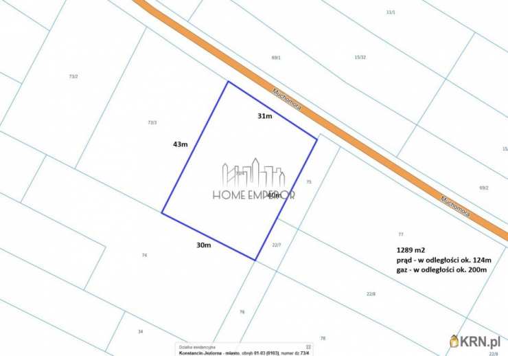 Działki  na sprzedaż, , Konstancin-Jeziorna, ul. Muchomora
