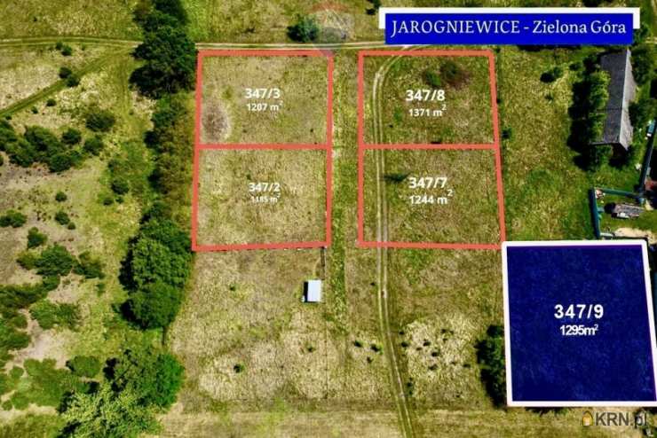 , Działki  na sprzedaż, Jarogniewice, ul. 