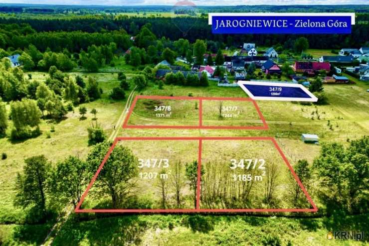 Działki  na sprzedaż, Jarogniewice, ul. , 
