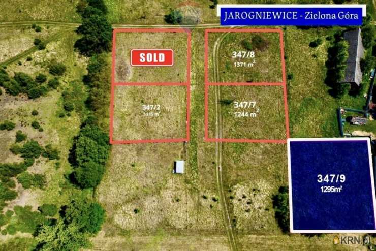 , Działki  na sprzedaż, Jarogniewice, ul. 