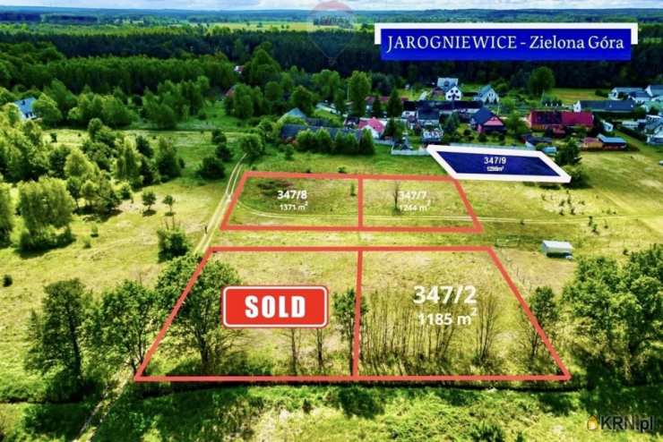 Działki  na sprzedaż, Jarogniewice, ul. , 