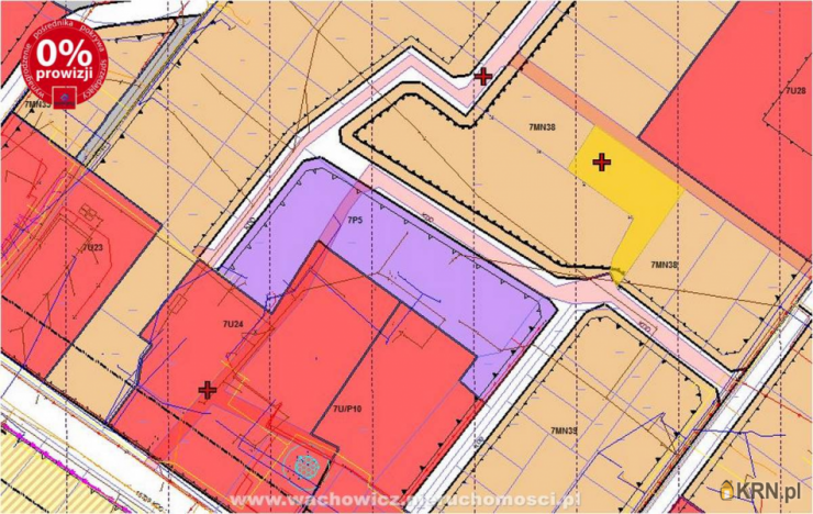 Miechów-Charsznica, ul. ul. Pomowska, , Działki  na sprzedaż
