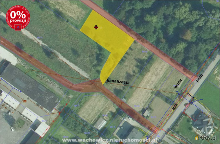 , Miechów-Charsznica, ul. ul. Pomowska, Działki  na sprzedaż