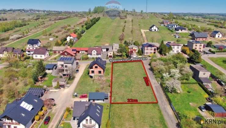 RE/MAX Polska, Działki  na sprzedaż, Toporowice, ul. 