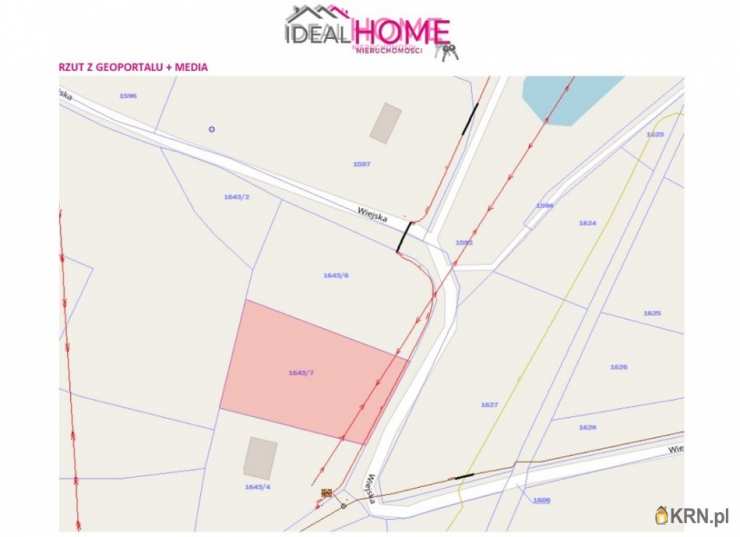 Borek Wielki, ul. , , Działki  na sprzedaż