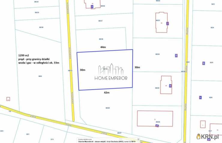 Działki  na sprzedaż, , Duchnice, ul. 