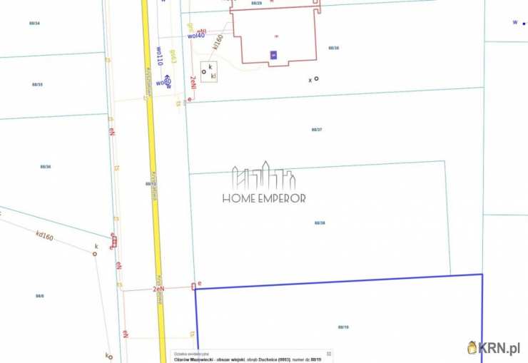 Duchnice, ul. , Działki  na sprzedaż, 
