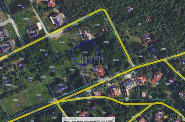 Józefów, ul. Wiosenna, , Działki  na sprzedaż