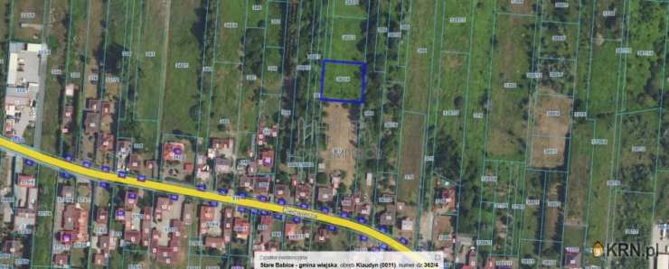 Działki  na sprzedaż, Klaudyn, ul. plut. Ciećwierza, 