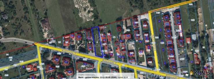 , Marki, ul. T. Kościuszki, Działki  na sprzedaż