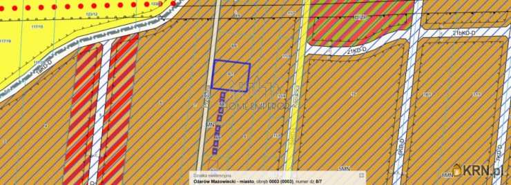 Działki  na sprzedaż, Ożarów Mazowiecki, ul. , 