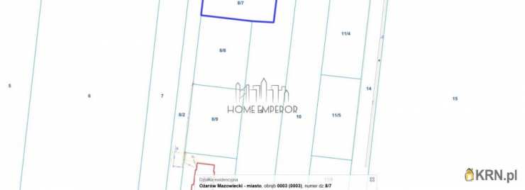 Ożarów Mazowiecki, ul. , Działki  na sprzedaż, 