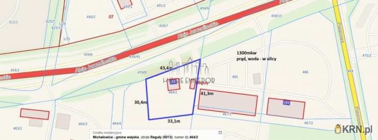 Działki  na sprzedaż, , Reguły, ul. Królewska