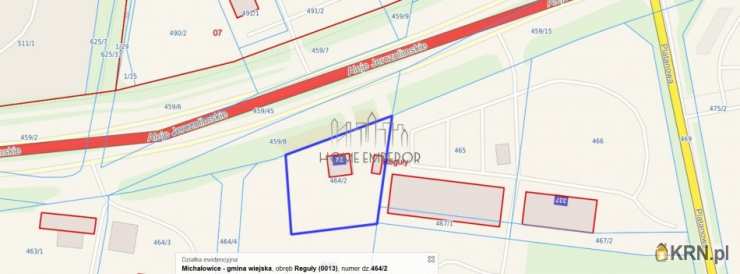 Reguły, ul. Królewska, Działki  na sprzedaż, 