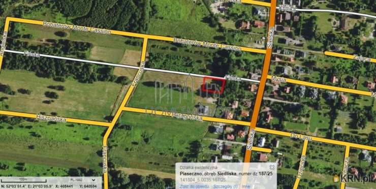 Działki  na sprzedaż, , Siedliska, ul. Fińska