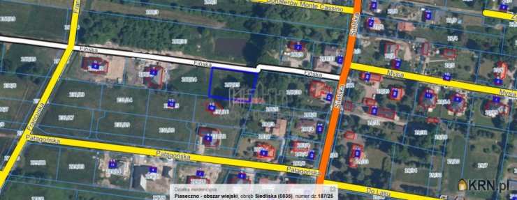 Home Emperor Sp. z o.o., Działki  na sprzedaż, Siedliska, ul. Fińska