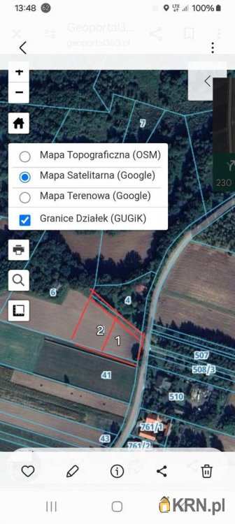 Działki  na sprzedaż, Siemiechów, ul. , 