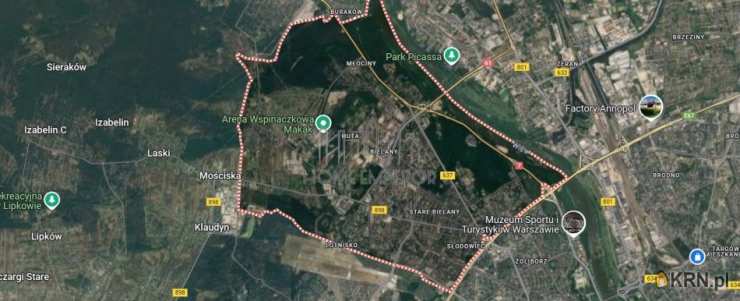 Działki  na sprzedaż, Warszawa, Bielany, ul. , 