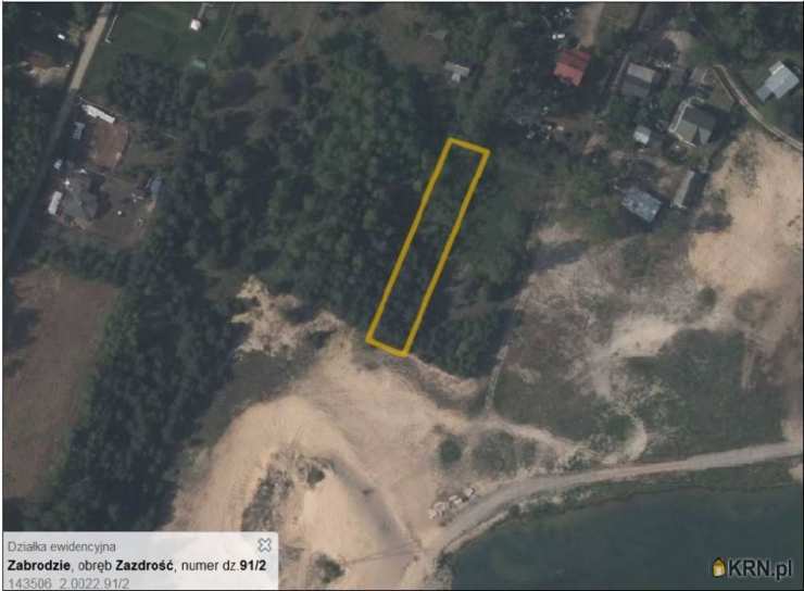 Działki  na sprzedaż, Zazdrość, ul. , 