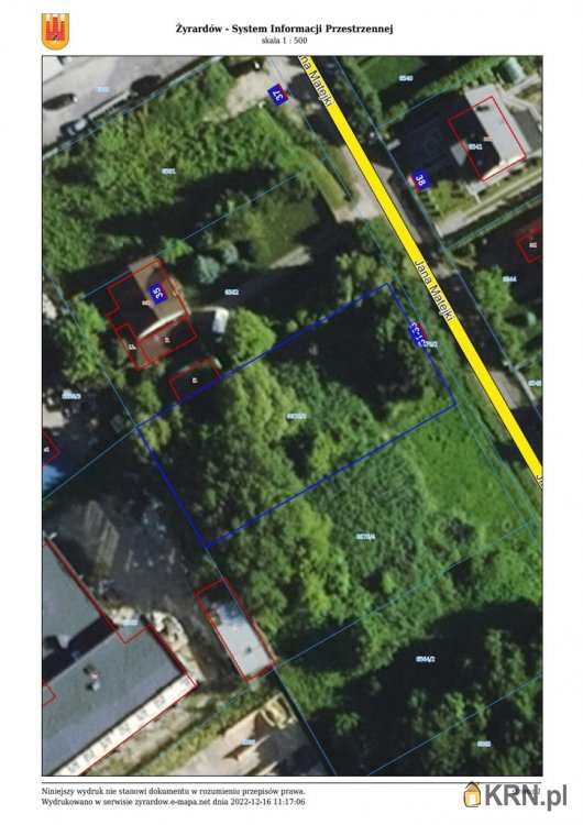 Działki  na sprzedaż, Żyrardów, ul. , 