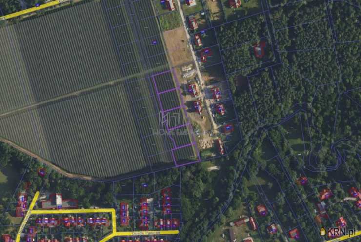 Wiązowna, ul. Klonowa, , Działki  na sprzedaż