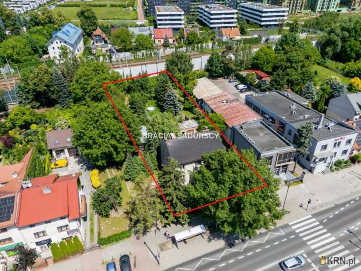 BRACIA SADURSCY ODDZIAŁ BS4 KROWODRZA, Działki  na sprzedaż, Kraków, Bronowice, ul. Balicka