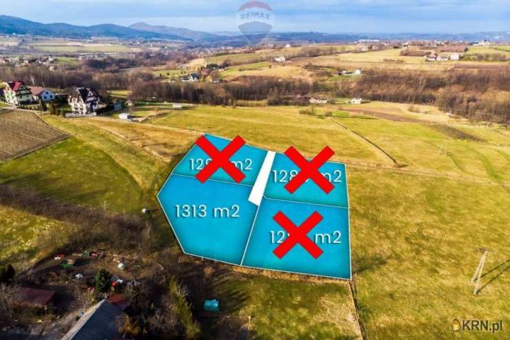 RE/MAX Polska, Działki  na sprzedaż, Stróża, ul. 