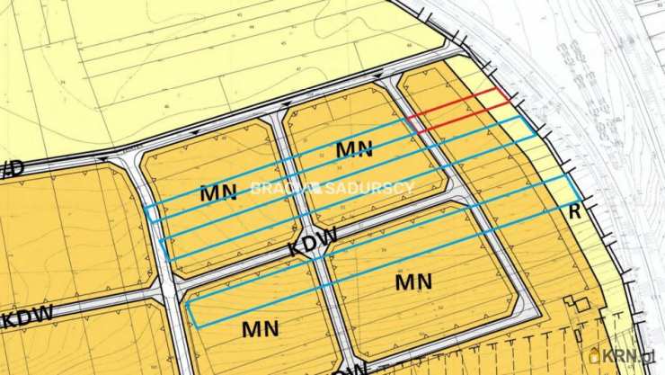 , Kraków, Nowa Huta, ul. , Działki  na sprzedaż