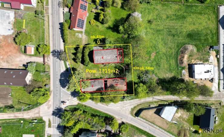 Działki  na sprzedaż, , Bogdaszowice, ul. Główna