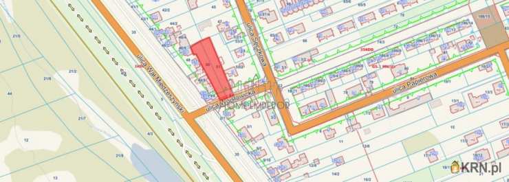 , Działki  na sprzedaż, Warszawa, Wawer/Las, ul. Wojsławicka