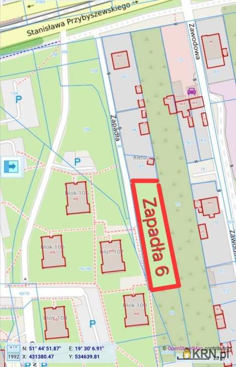 Działki  na sprzedaż, Łódź, ul. , 