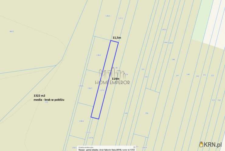 Działki  na sprzedaż, Sękocin Stary, ul. Rolna, 