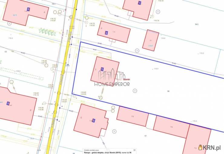 Działki  na sprzedaż, , Słomin, ul. 6 Sierpnia